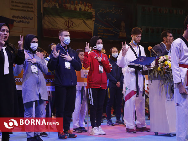 افتتاحیه ی مسابقات قهرمانی جهان کاراته و تکواندو ناشنوایان