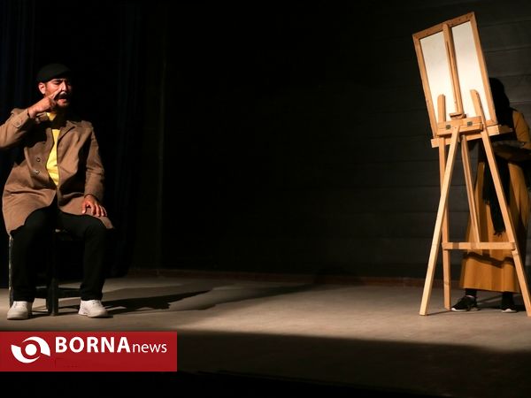 اجرای نمایش های کوتاه "مدل" و "کودک همسر"