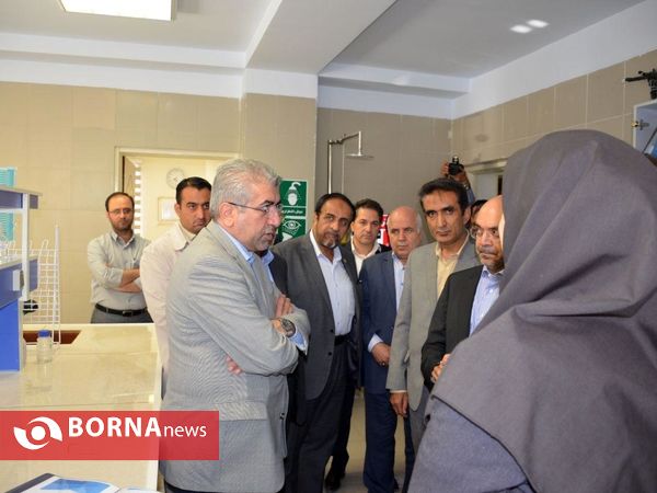 سفر وزیر نیرو به شهرستان پاکدشت