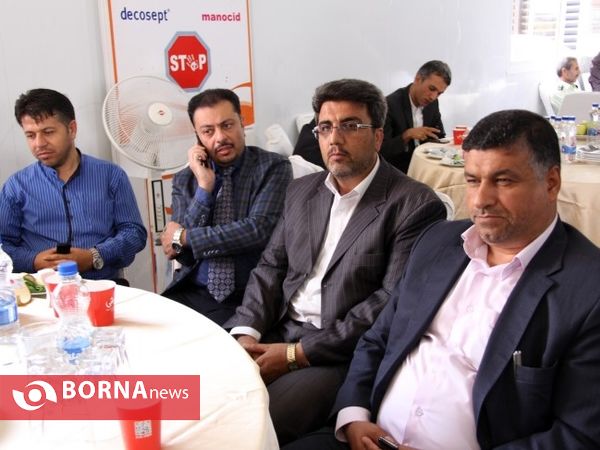 مراسم افتتاحیه کارخانه نوین پاک شرق
