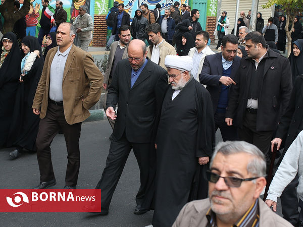 تجمع «دفاع از اقتدار و امنیت» در تهران