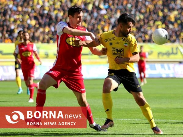 جام حذفی فوتبال؛ سپاهان - پرسپولیس