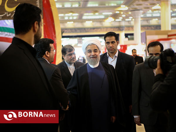 افتتاحیه نمایشگاه مطبوعات