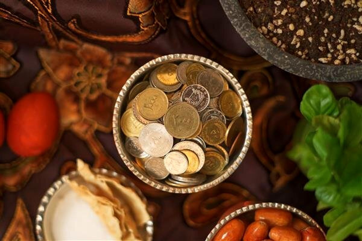 8 راه برای براق کردن سکه‌های سفره هفت سین