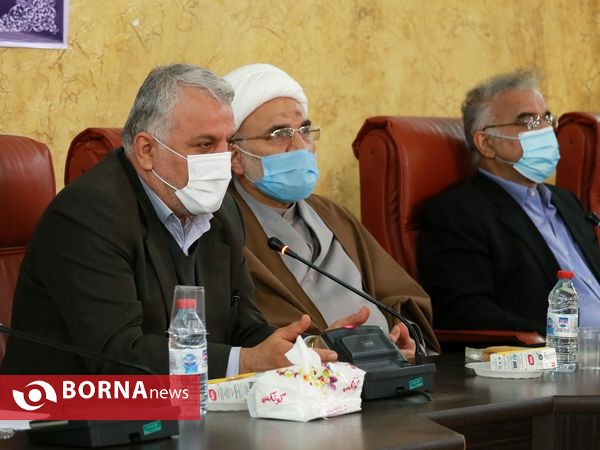 معارفه سرپرست فرمانداری ویژه آبادان
