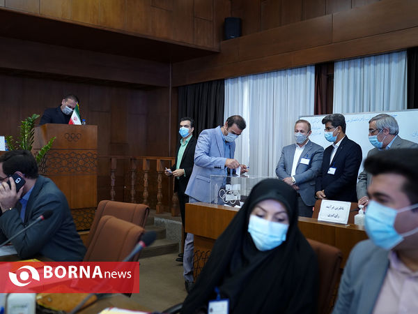 مجمع انتخاباتی فدراسیون ورزش دانش آموزی