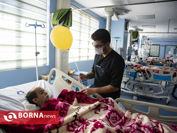 هفت سین در بیمارستان های قم