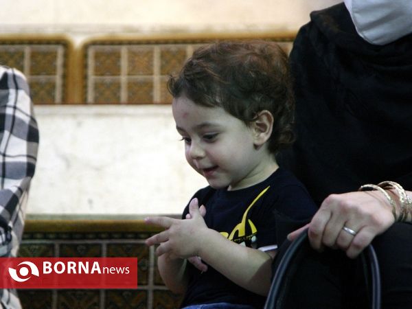مراسم گلریزان کوله بار عاشقی _ لاهیجان