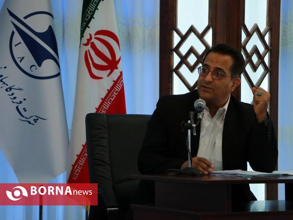 نخستین نشست خبری مدیر فرودگاه بین المللی آبادان