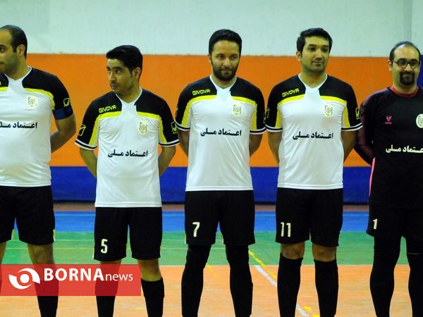 برگزاری فوتسال بین احزاب