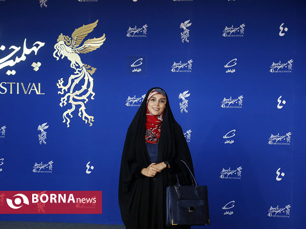 در حاشیه ی هفتمین روز جشنواره فیلم فجر