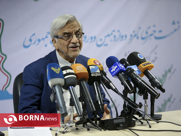 نشست خبری مصطفی هاشمی طبا