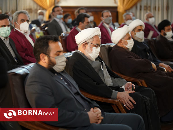 آئین تحلیف اولین دوره پذیرفته شدگان آزمون میانجی گری