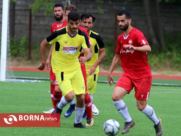 دیدار تدارکاتی تیم فوتبال سپیدرود رشت _ شهرداری آستارا