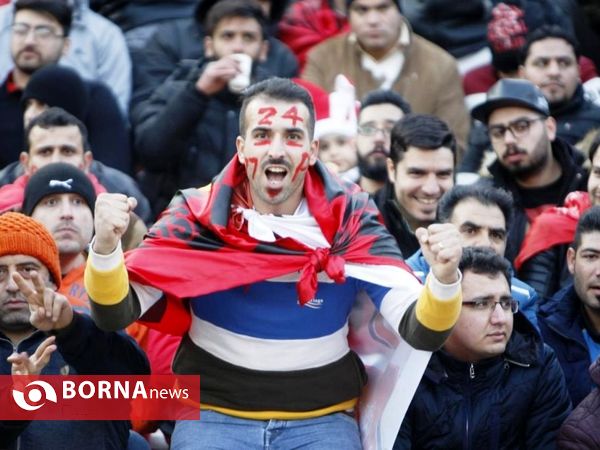 دیدار تیم های پرسپولیس- سپاهان اصفهان