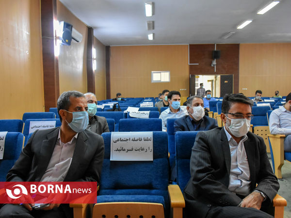 مراسم تحلیف ششمین دوره شورای شهر اراک