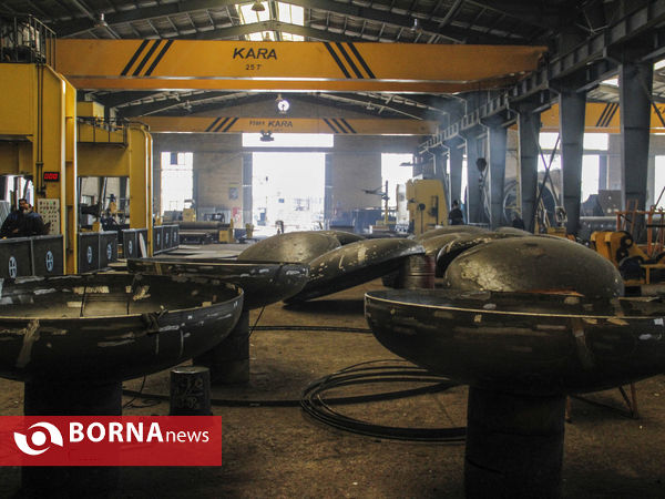 بازدید مدیر عامل پالایشگاه ستاره خلیج فارس بندر عباس از شرکت فراپتروسازان انرژی اراک