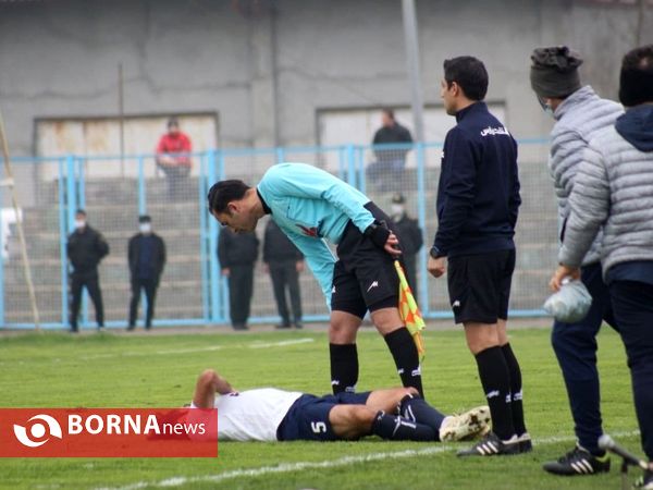 دیدار تیم های فوتبال ملوان بندرانزلی _نود ارومیه