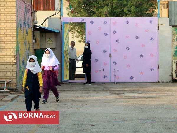 آیین آغاز سال تحصیلی جدید در آبادان