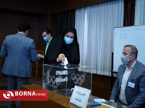 مجمع انتخاباتی فدراسیون ورزش دانش آموزی