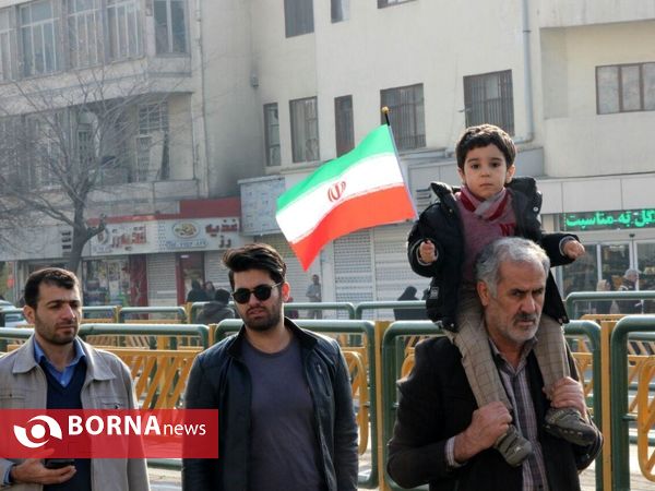 راهپیمایی 22 بهمن- تهران