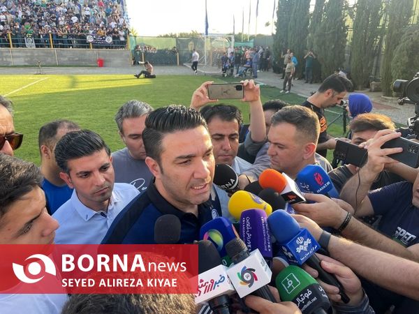 تمرینات تیم فوتبال استقلال تهران