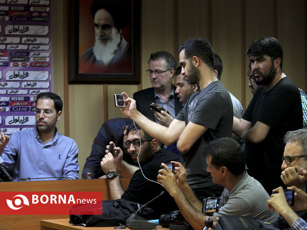 نشست خبری پیش از دربی مربیان استقلال -پرسپولیس