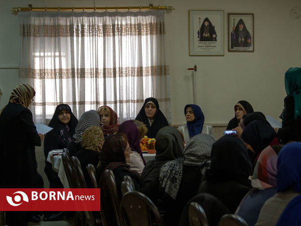 بازدید مولاوردی از کلیسای حضرت مریم (س)