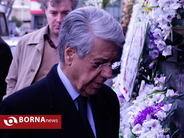 مجلس ترحیم برادر همسر مرحوم خاتمی