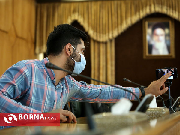 نشست خبری سخنگوی دولت