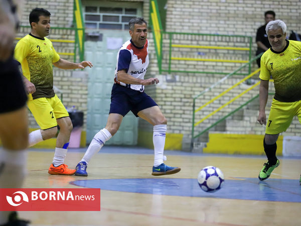 مسابقات فوتسال پیشکسوتان جام رمضان
