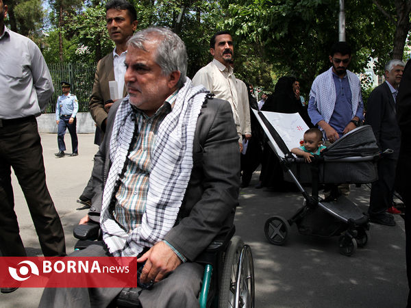 راهپیمایی نمازگزاران تهرانی در اعتراض به اقدام ترامپ