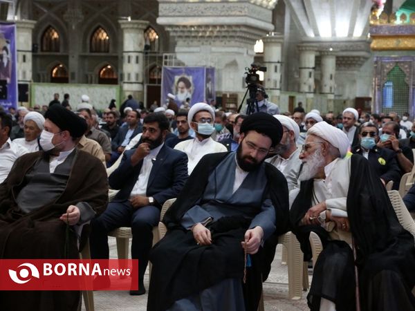 مراسم چهلمین روز درگذشت حجت الاسلام دعایی