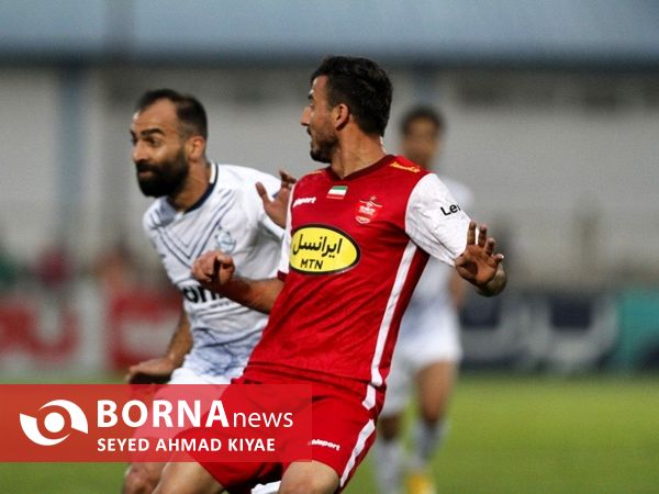 در حاشیه دیدار تیم های فوتبال پرسپولیس _ ملوان