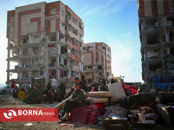 امداد رسانی به مناطق زلزله زده غرب کشور-2