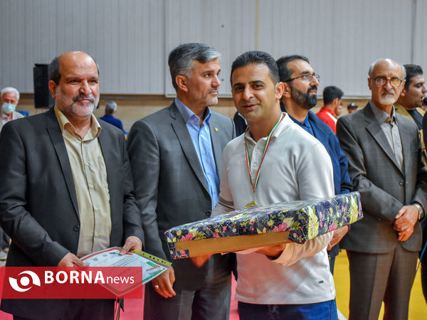 اختتامیه مسابقات جام رمضان