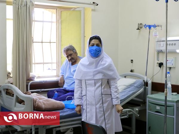 سال نو در کنار کادر درمان جنوب غرب خوزستان