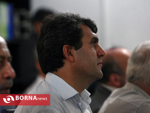 بازدید فرماندار قدس از کارخانه مهیار سنگ شکن