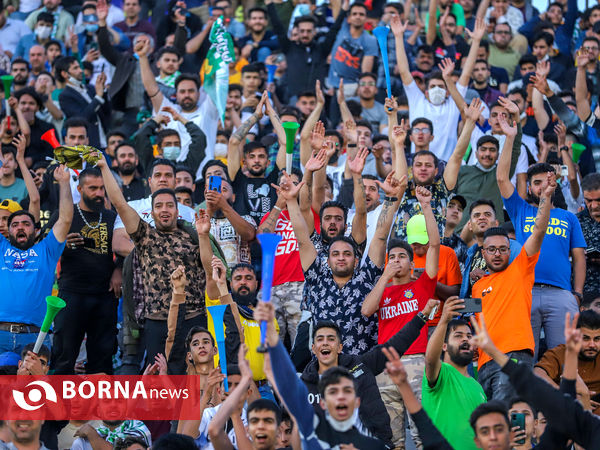 دیدار تیم های فوتبال آلومینیوم - نساجی