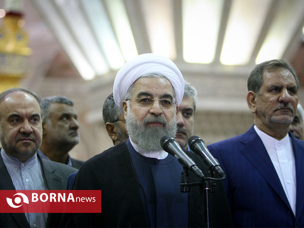 تجدید میثاق هیات دولت با آرمان‌های امام راحل