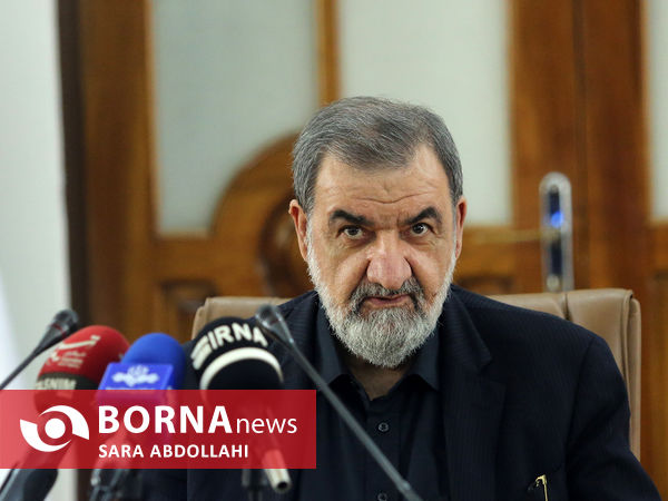  نخستین نشست خبری محسن رضایی 