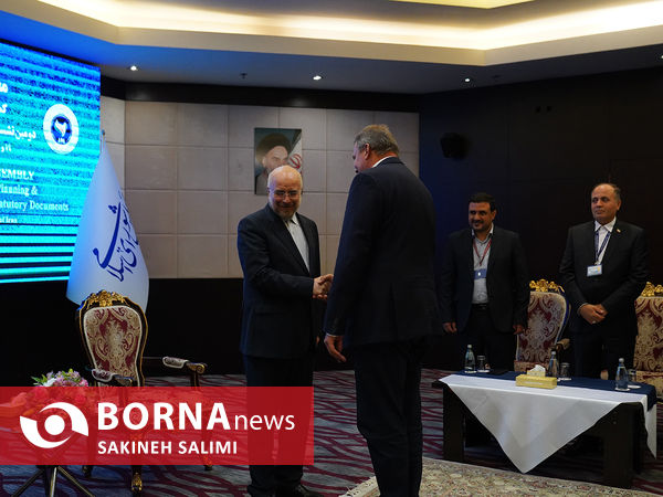 دیدار نایب رییس مجلس روسیه با رئیس مجلس