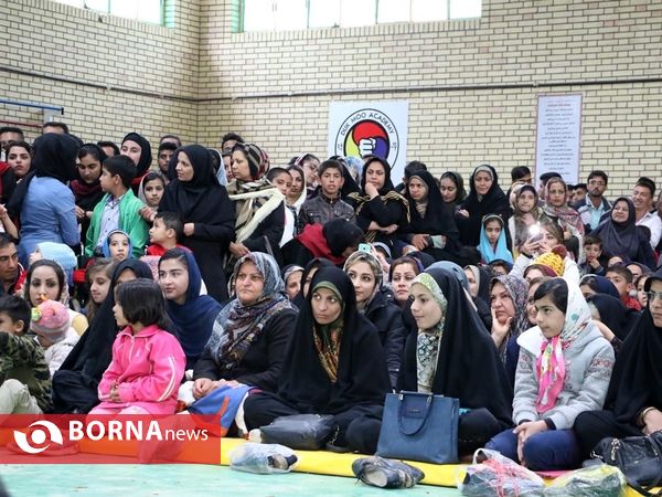 جشن همدلی در منطقه سیل زده سعدی شیراز