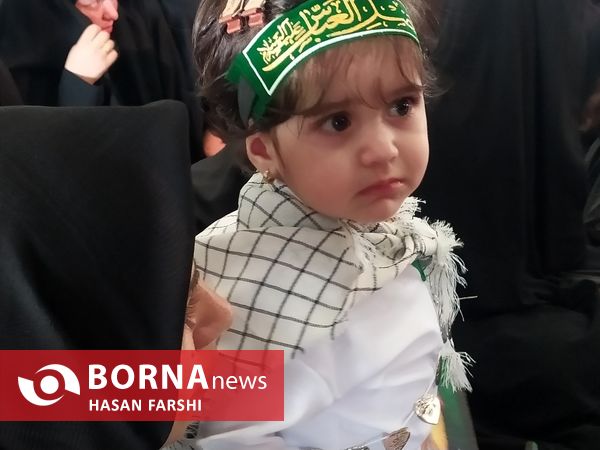 همایش شیرخوارگان حسینی در همدان
