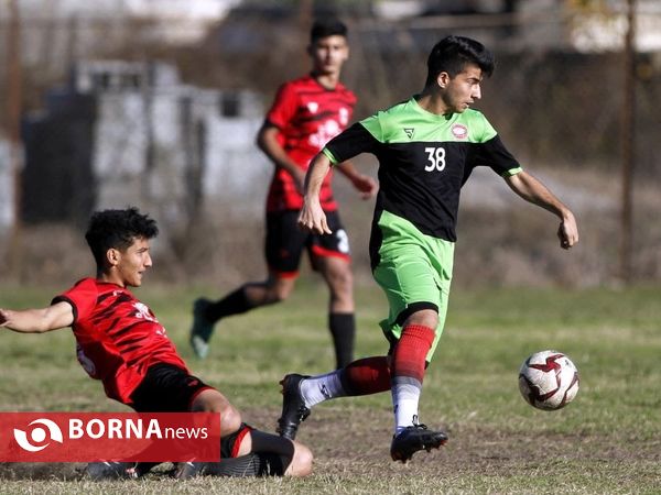 دیدار تیم های فوتبال جوانان  سپیدرود رشت _ شاهین جوان لاهیجان