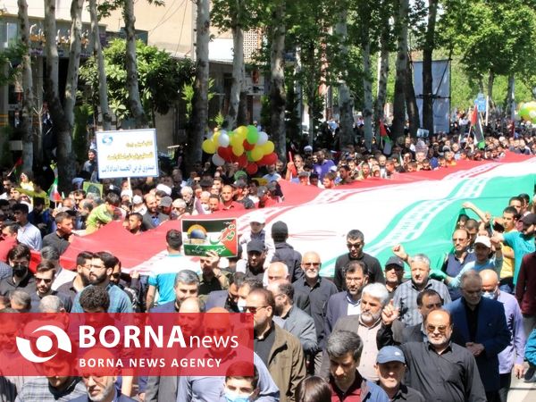 راهپیمایی روز جهانی قدس _ رشت