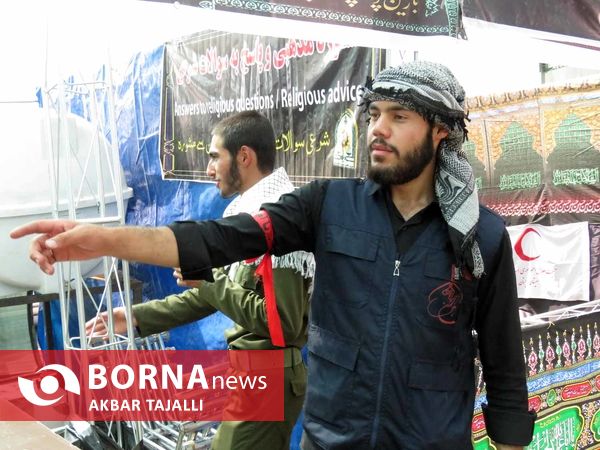 میزبانی شرقی از زائرین پاکستانی کربلای معلی 