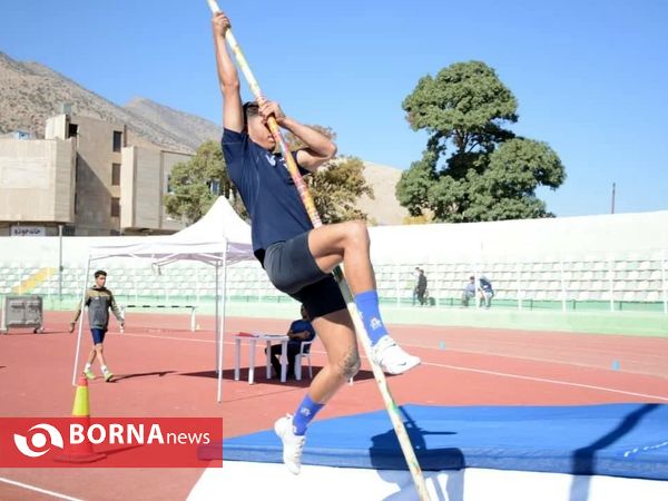 رقابتهای دو و میدانی قهرمانی باشگاههای کشور نوجوانان و جوانان در خرم‌آباد