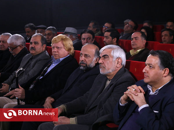 نشست شهردار تهران با جمعی از سینماگران