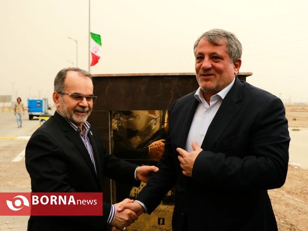 حضور محسن هاشمی رفسنجانی در منطقه آزاد اروند